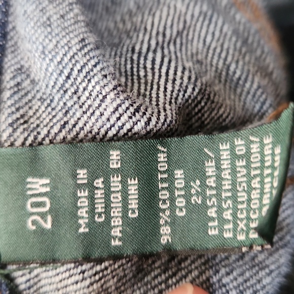 Lauren RL short  hi rise jeans - Picture 9 of 9